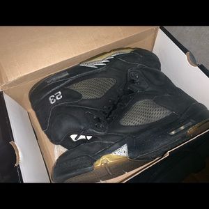 Air Jordan 5 metallic retro